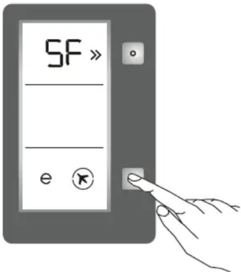 WALTHAM WCAV251FLX - Während der SF-Modus ausgewähl ist - 1