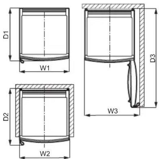 ZANUSSI ZYAN9EW0 - ABMESSAGEGEN - 2