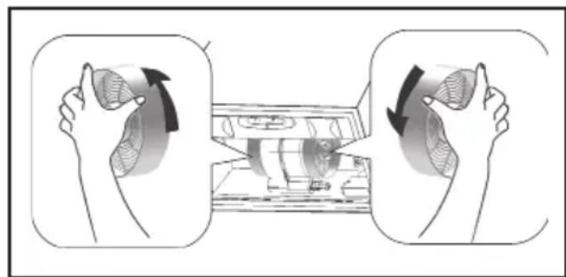 ZANUSSI ZHG51251G - METODE INSTALACije - 3