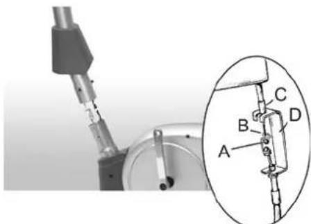 Bremshey Fit - FRAMEBUIS VOOR - 2