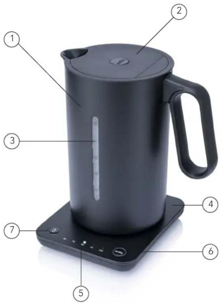 WILFA SVART Format WSDK2000B - PRODUCT OVERVIEW - 1