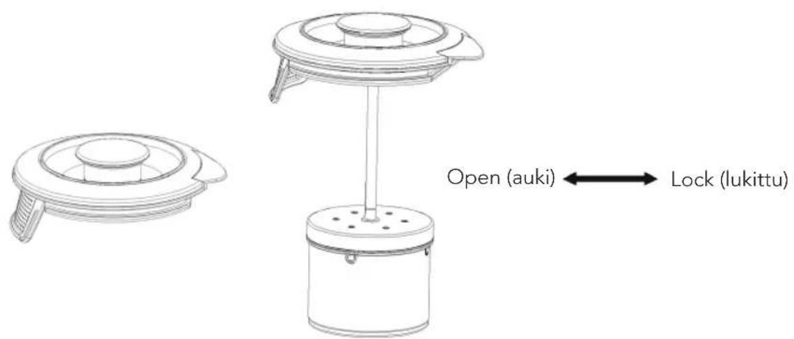 WILFA Cha TM1500S - TUOTTEEN KUVAUS - 2