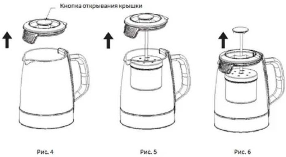 WILFA Cha TM1500S - ОПИСАНИЕ ПРИБОРА - 3