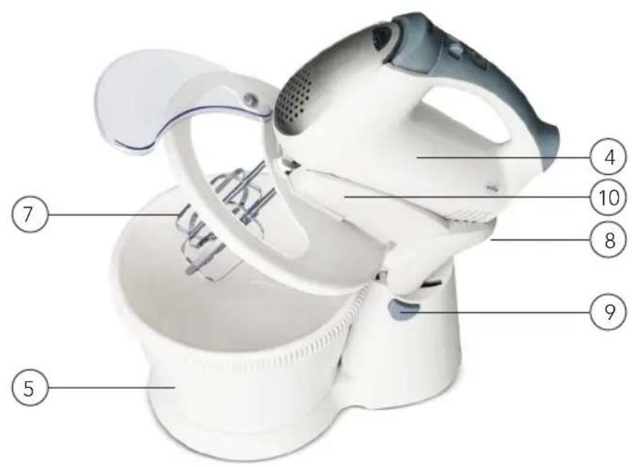 WILFA KMB400 - OPIS OGÓLNY PRODUKTU - 3