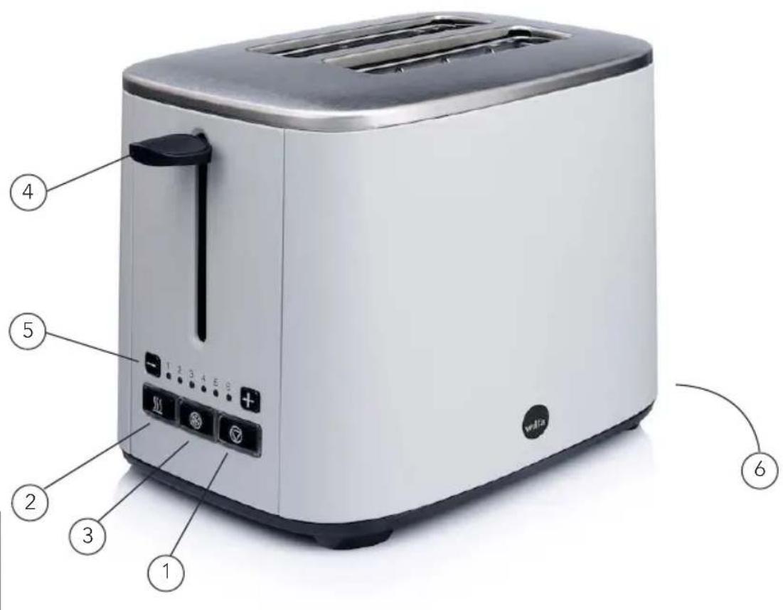 WILFA Classic CT1000MB - OPIS OGÓLNY PRODUKTU - 1