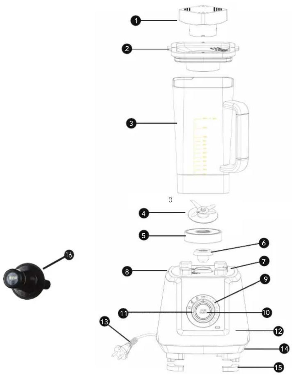 WILFA Power Fuel BPF1200B - PRODUKTÖVERSIKT - 1