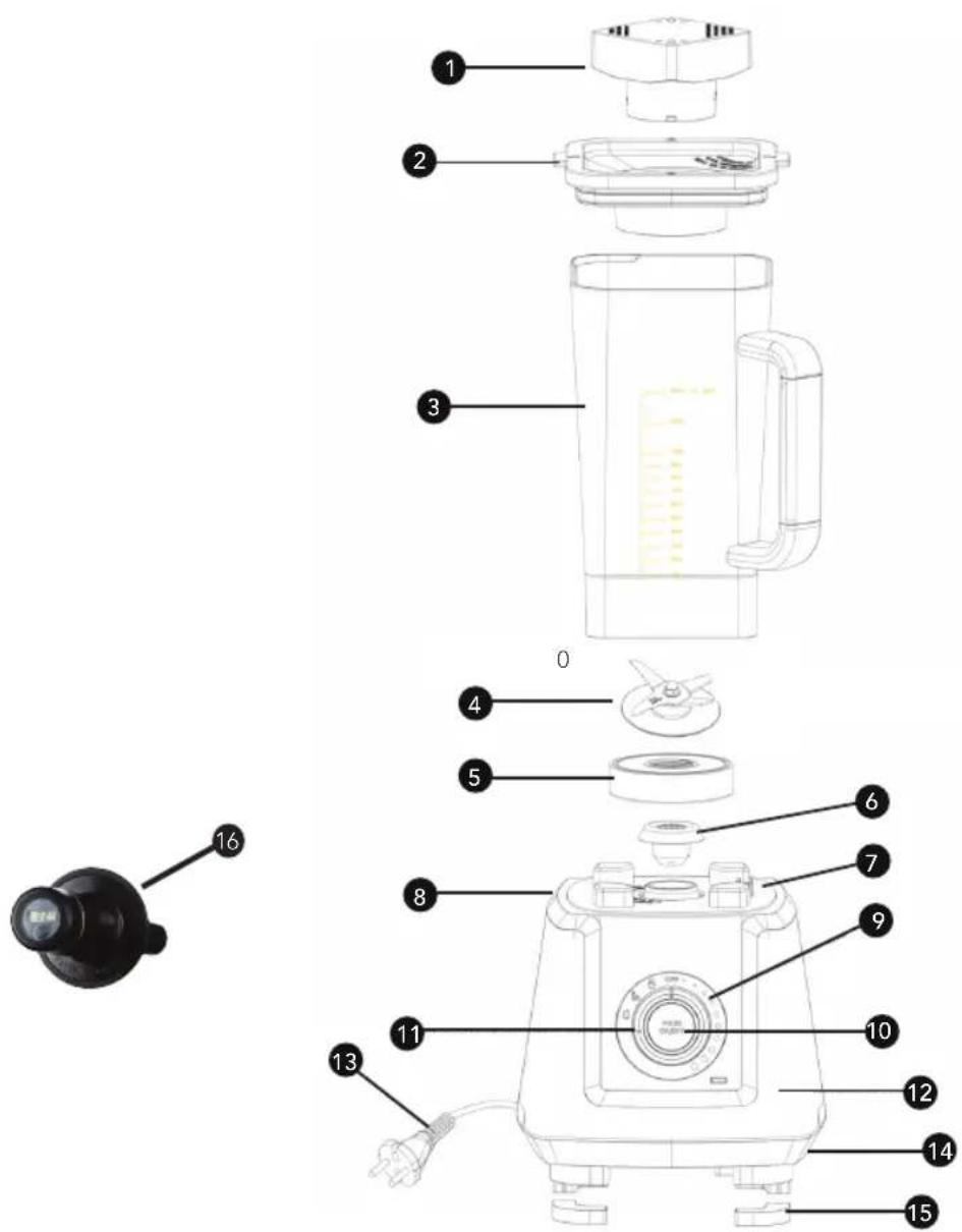 WILFA Power Fuel BPF1200B - APERÇU DU PRODUIT - 1