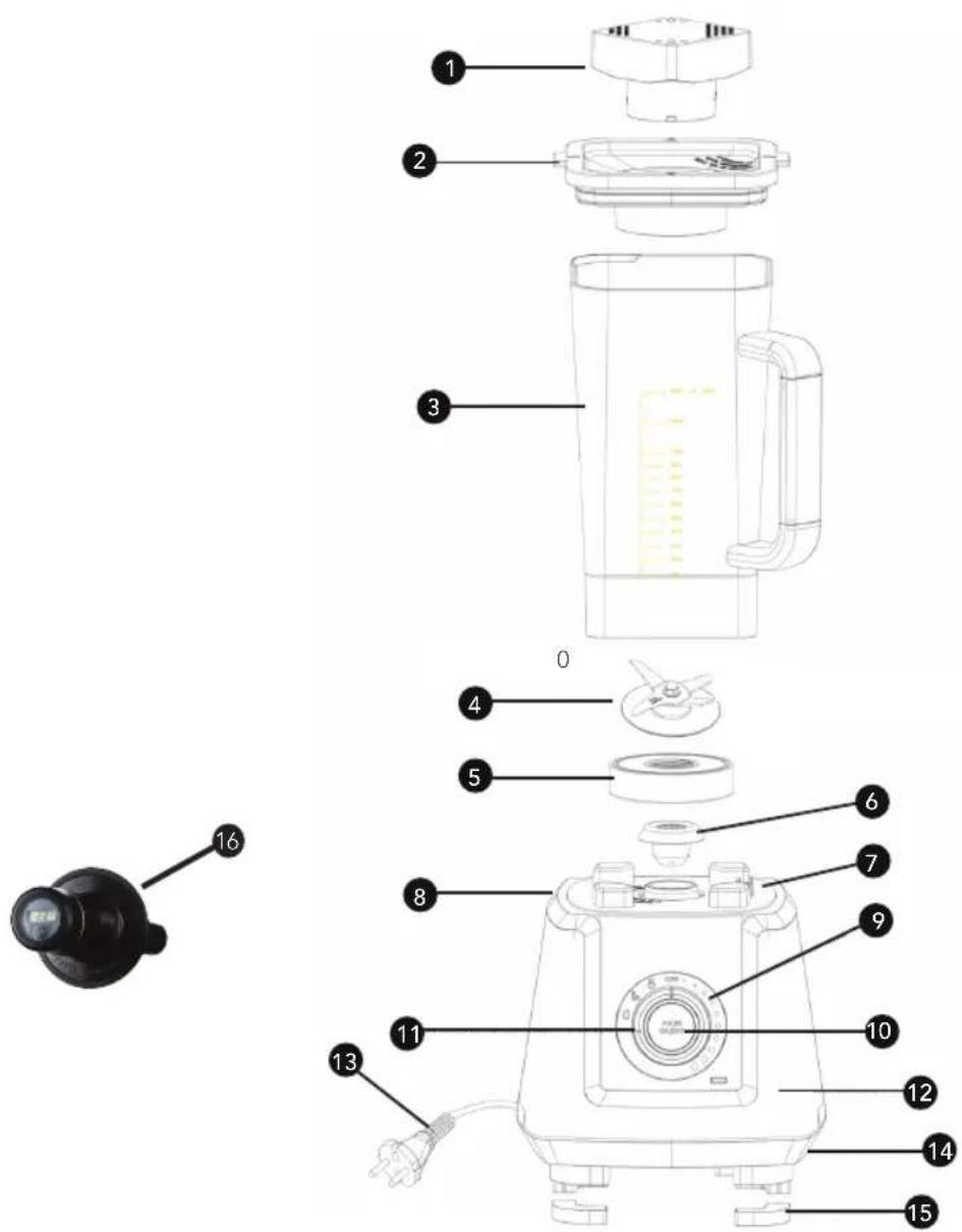 WILFA Power Fuel BPF1200B - PRODUCT OVERVIEW - 1