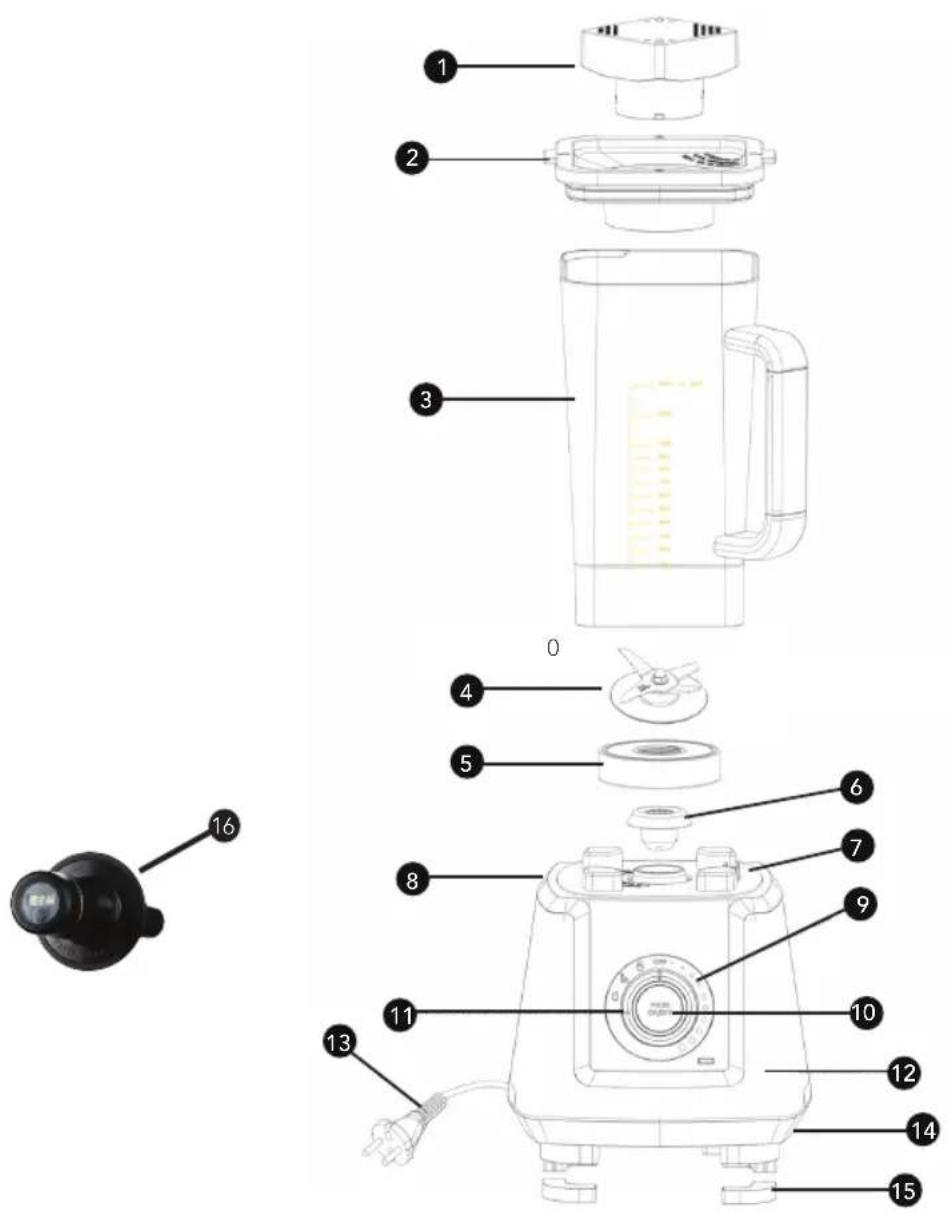 WILFA Power Fuel BPF1200B - PRODUKTÜBERSICHT - 1