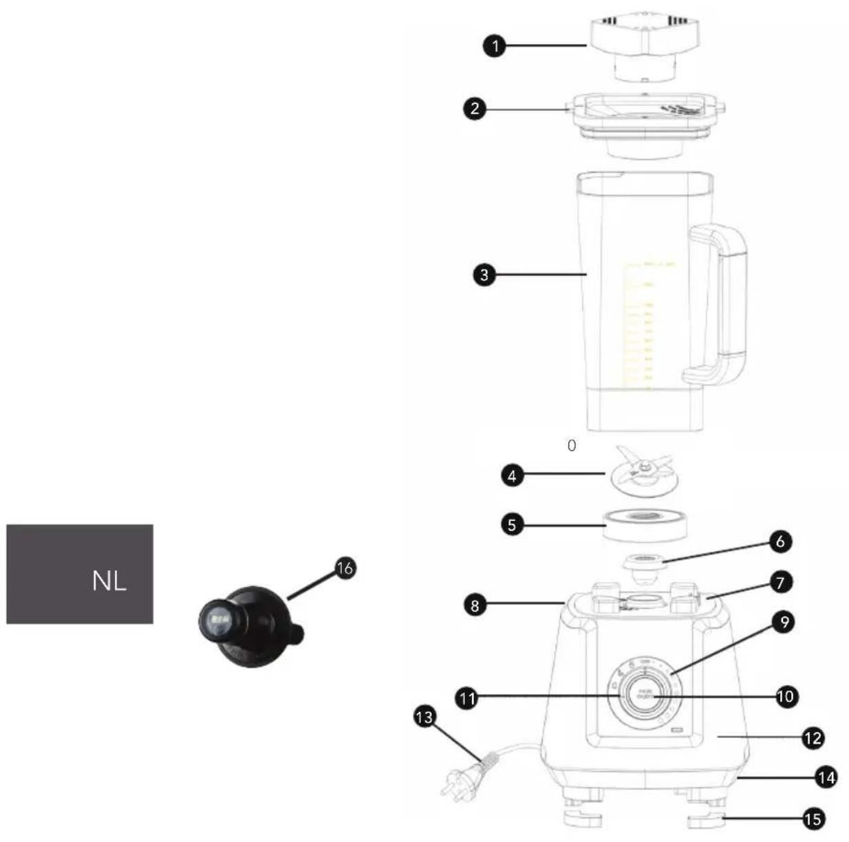 WILFA Power Fuel BPF1200B - PRODUCTOVERZICHT - 1