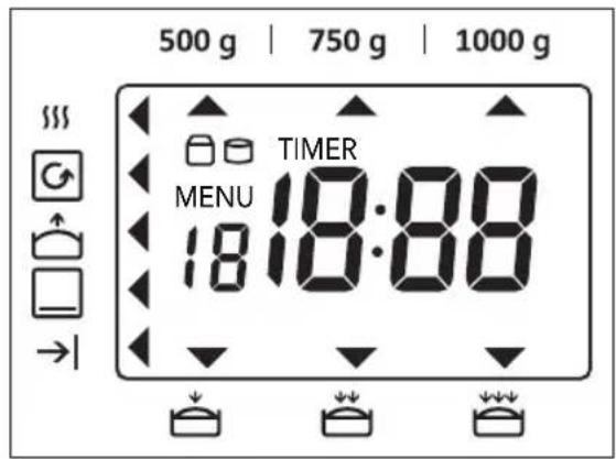 WILFA Bread BM2S - TOUCH-KONTROLPANEL - 1
