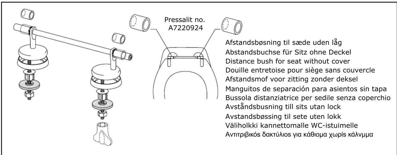 Pressalit Ergosit - 2