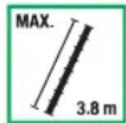 Vonroc TL502XX - Sembollerin açıklaması - 4