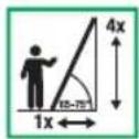 Vonroc TL502XX - Explanation of the symbols - 6