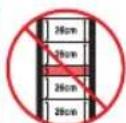 Vonroc TL502XX - Explanation of the symbols - 33