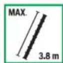 Vonroc TL502XX - Forklaring af symbolerne - 4