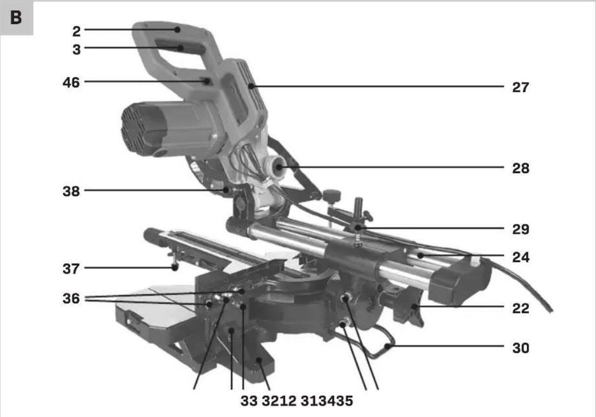 Vonroc MS502AC - 2