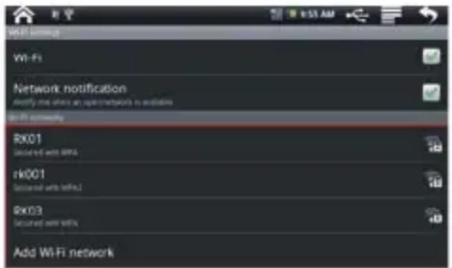 YOO DIGITAL YooTab 5001 - On the system function interface, touch function icon 📁 to enter the system setting interface, on which user can do settings shown below : - 1