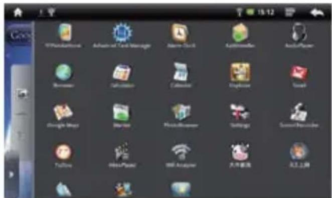 YOO DIGITAL YooTab 5001 - HOME SCREEN - 14