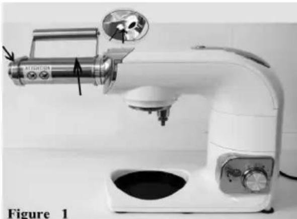YOO DIGITAL CookYoo 7900 - Assemblage et placement de l'accessoire - 2