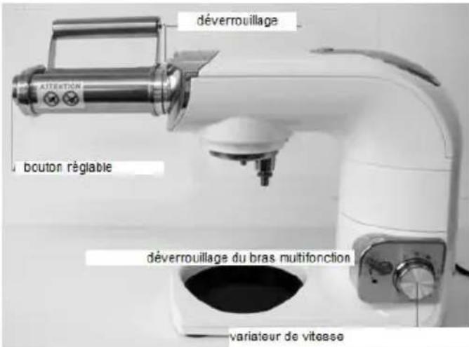 YOO DIGITAL CookYoo 7900 - Assemblage et placement de l'accessoire - 1