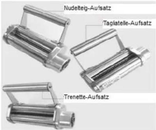 YOO DIGITAL CookYoo 7900 - Benutzung eines Zusatzaufsatzes - 1