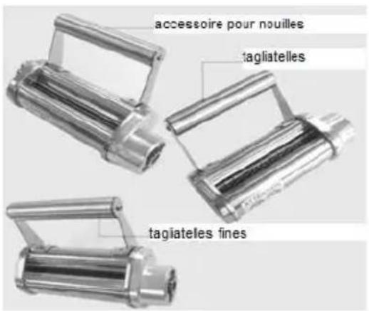 YOO DIGITAL CookYoo 7900 - Utilisation d'un accessoire supplémentaire - 1
