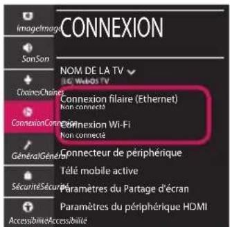 LG 55UM7300AUE TV - Dépannage des problèmes de réseau - 2