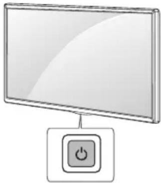 LG 55UM7300AUE TV - Using Button - 1