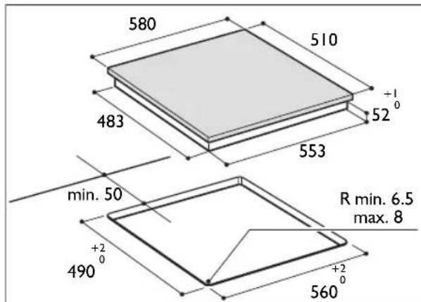 BAUKNECHT ETI 6646 IN1 - Installazione e fissaggio - 2