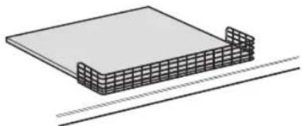 BAUKNECHT ETI 6646 IN1 - ZUBEHÖR Kinderschutz AMH 122 - 1