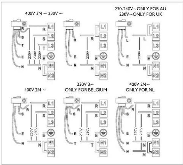 BAUKNECHT ETI 6646 IN1 - Connessione alla morsettiera - 2