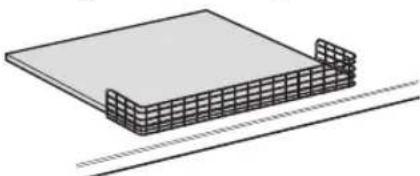 BAUKNECHT ETI 6646 IN1 - Child guard accessory AMH 122 - 1