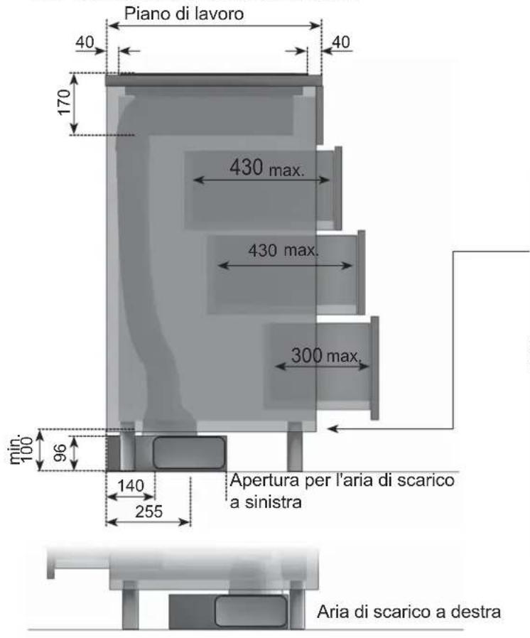 BAUKNECHT CTDI K 840C NE - Ilustrazioni armadio di cucina - 1