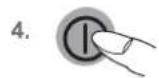 BAUKNECHT CTDI K 840C NE - Spegnimento del piano di cottura - 4