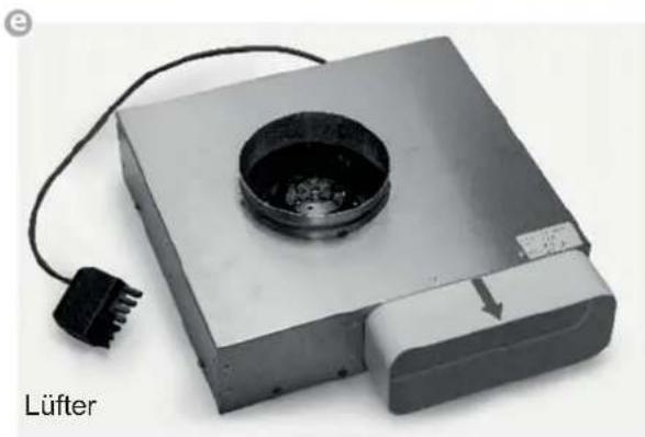 BAUKNECHT CTDI K 840C NE - Abluftkanal-Komponenten (optional) - 4