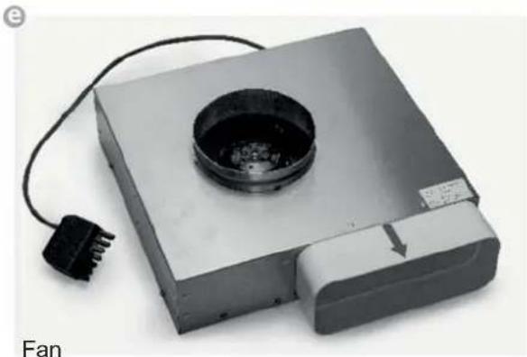 BAUKNECHT CTDI K 840C NE - Exhaust air duct components (optional): - 4