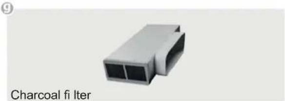 BAUKNECHT CTDI K 840C NE - Plinth filter (optional): - 1