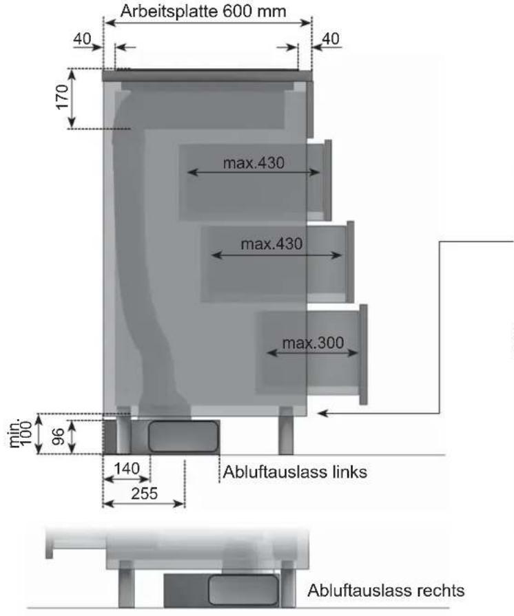 BAUKNECHT CTDI K 840C NE - Abbildungen Kuchenschrank - 1