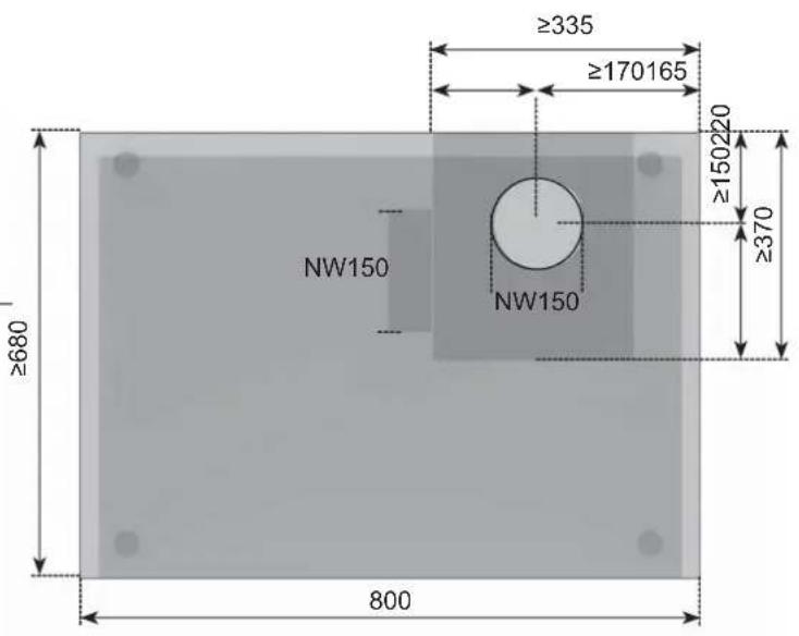 BAUKNECHT CTDI K 840C NE - Ilustrazioni armadio di cucina - 4