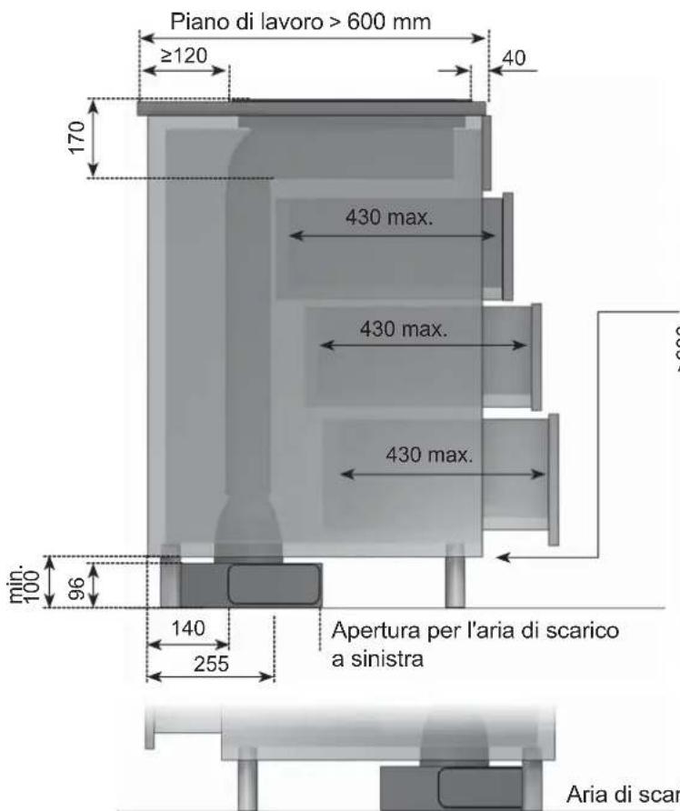BAUKNECHT CTDI K 840C NE - Ilustrazioni armadio di cucina - 3