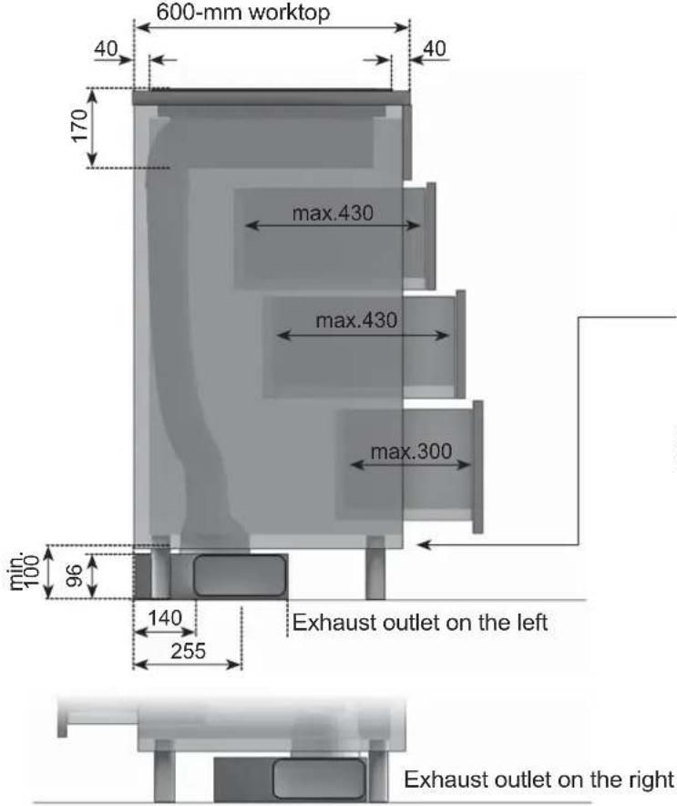 BAUKNECHT CTDI K 840C NE - Illustrations kitchen cupboard. - 1
