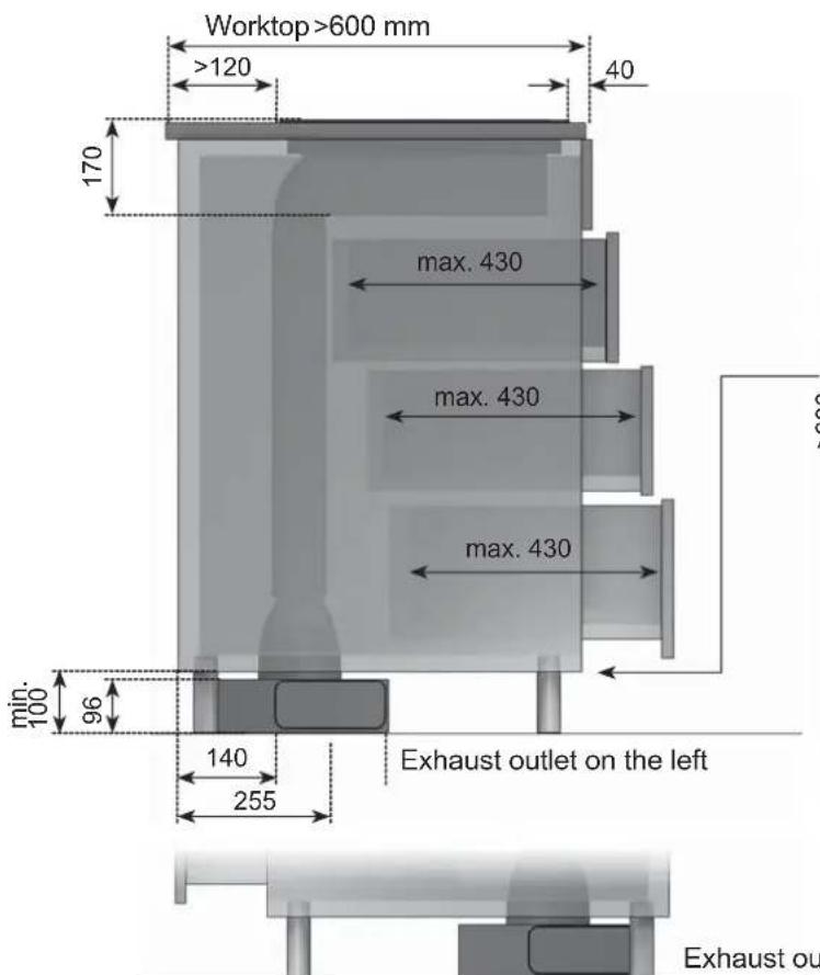 BAUKNECHT CTDI K 840C NE - Illustrations kitchen cupboard. - 3
