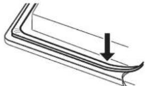 BAUKNECHT CTDI K 840C NE - Joint d'etanchéité - 1