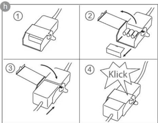 BAUKNECHT CTDI K 840C NE - ATTENTION - ÉNERGIE ÉLECTRIQUE! DANGER DE MORT! - 1