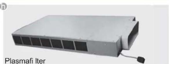 BAUKNECHT CTDI K 840C NE - Plinth filter (optional): - 2