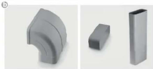 BAUKNECHT CTDI K 840C NE - Exhaust air duct components (optional): - 2