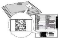 BAUKNECHT CTAR 7642 IN - VEUILLEZ SCANNER LE QR CODE SUR VOTRE APPAREIL POUR OBTENIR PLUS D'INFORMATIONS - 1