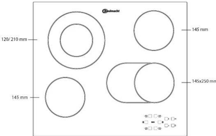 BAUKNECHT CTAR 7642 IN - DESCRIPTION DU PRODUIT - 1