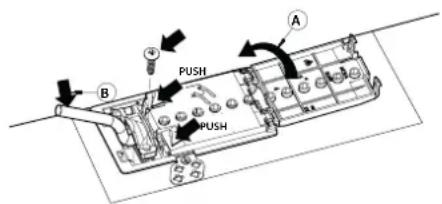 BAUKNECHT CTAR 7642 IN - CONNECTION ALLA MORSETTIERA - 1